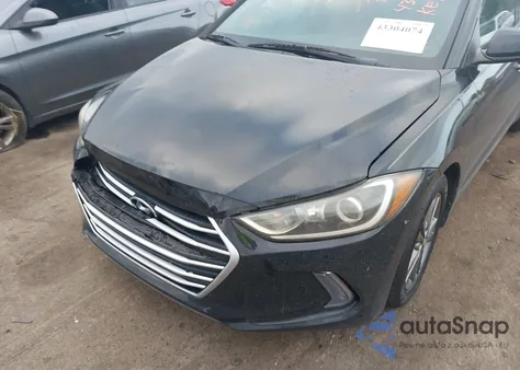 2017 Hyundai Elantra Se from USA, damaged, VIN 5NPD84LF0HH060764